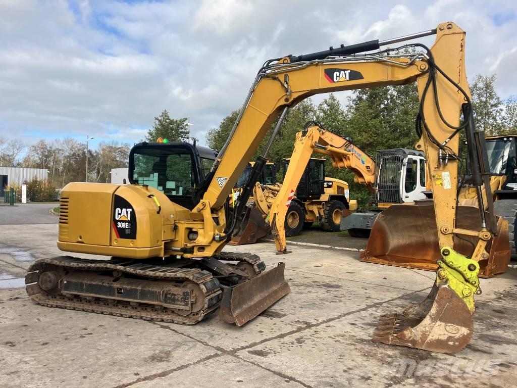 CAT 308 E 2 CR Mini pelle 7t-12t