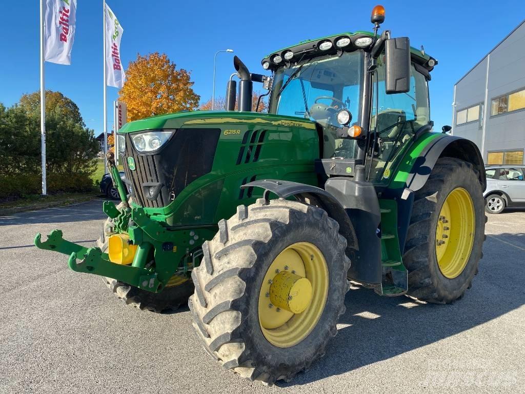 John Deere 6215 R Tracteur