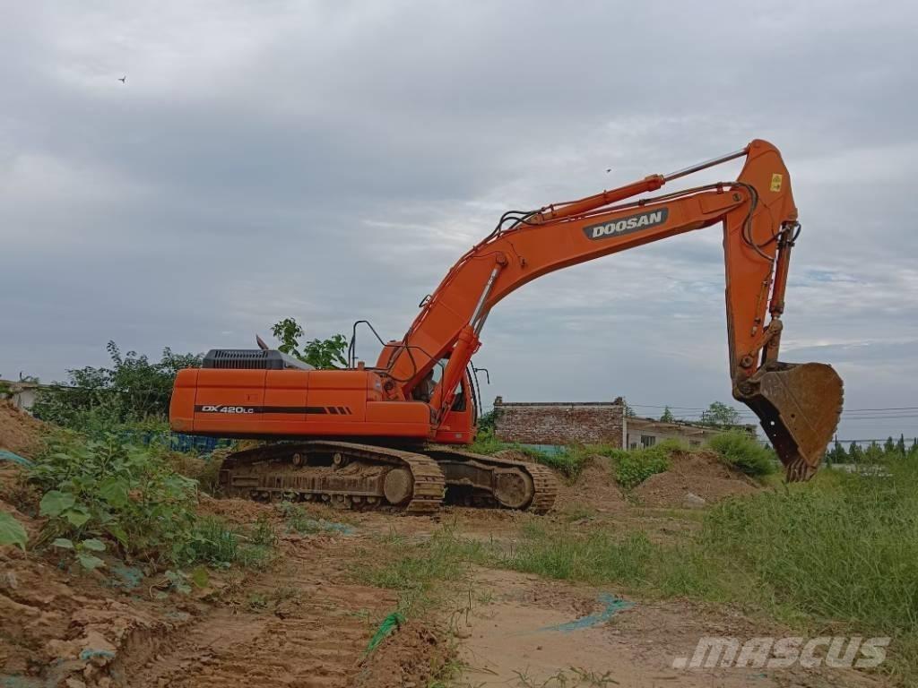 Doosan DX420LC Mini pelle 7t-12t