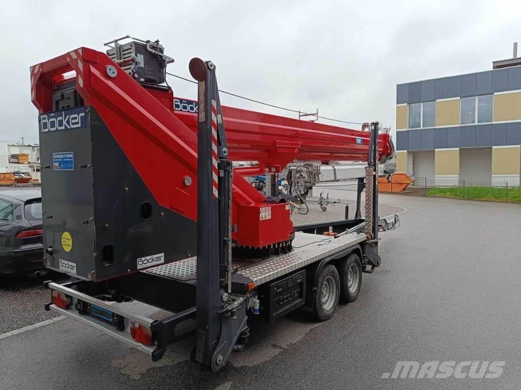 Böcker AHK 36/2400 Autre grue