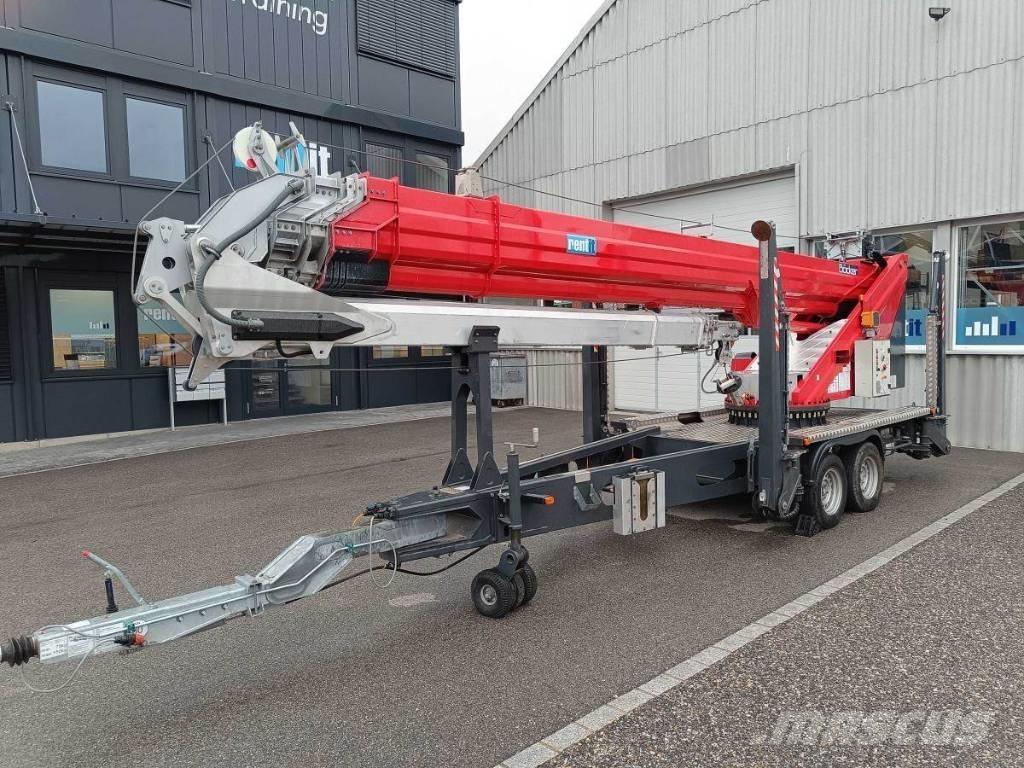 Böcker AHK 36/2400 Autre grue