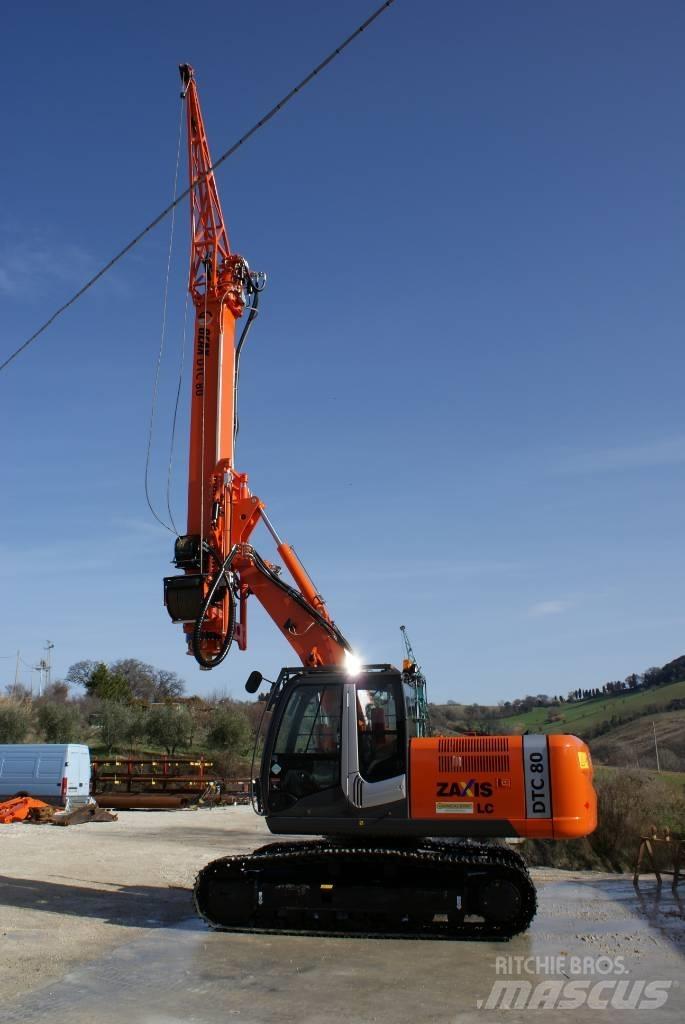  GEAX DTC80 Pelle enfonce-pieux