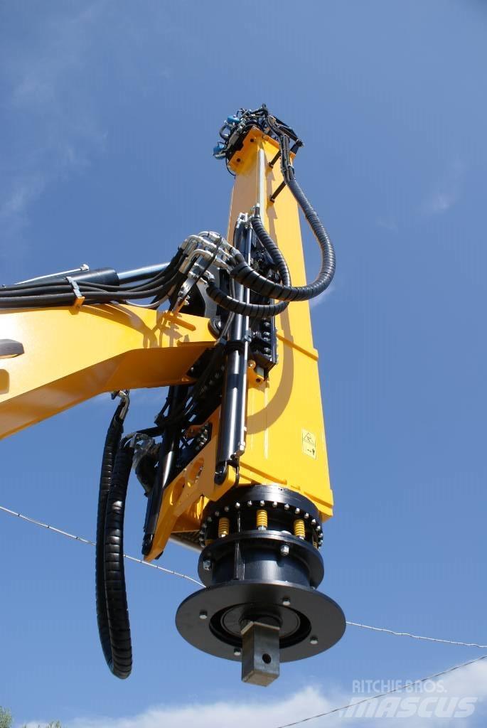  GEAX DTC80 Pelle enfonce-pieux