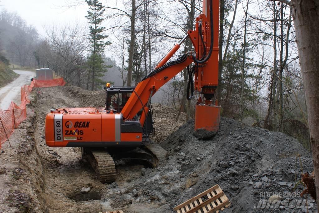  GEAX DTC80 Pelle enfonce-pieux