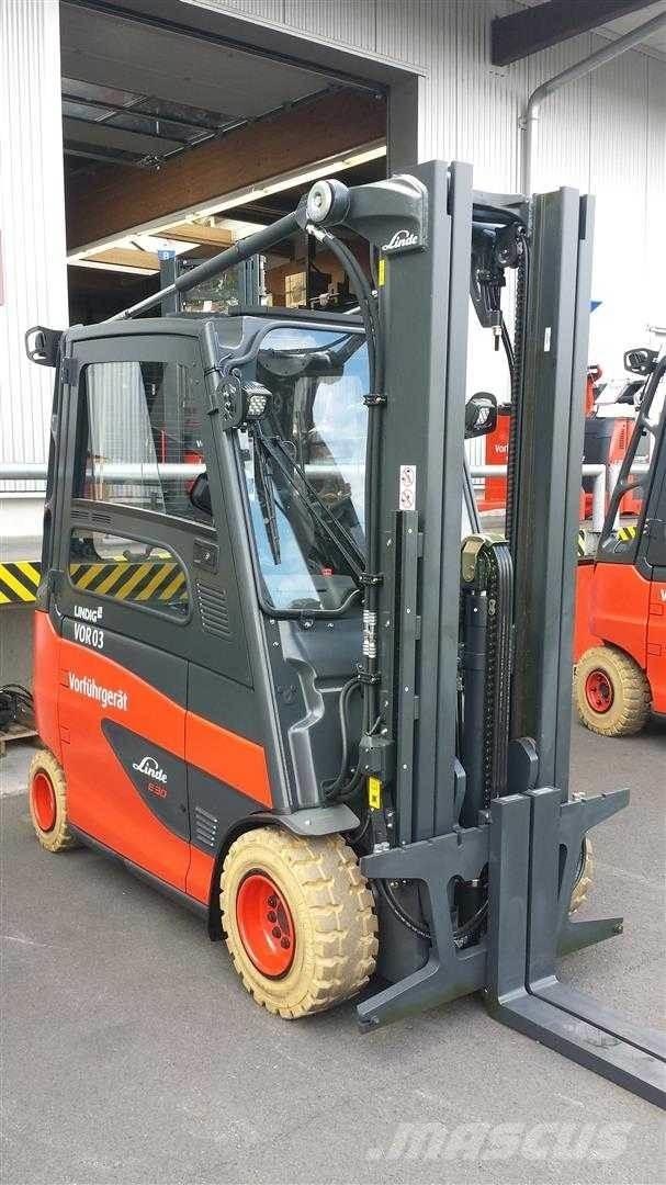 Linde E30/600HL Chariots élévateurs électriques