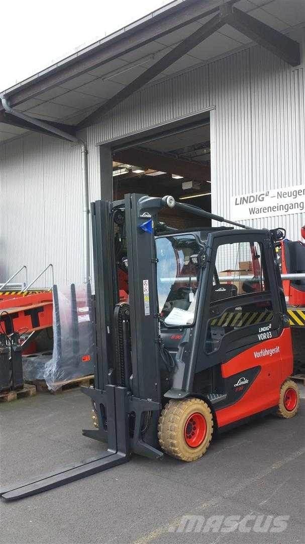 Linde E30/600HL Chariots élévateurs électriques