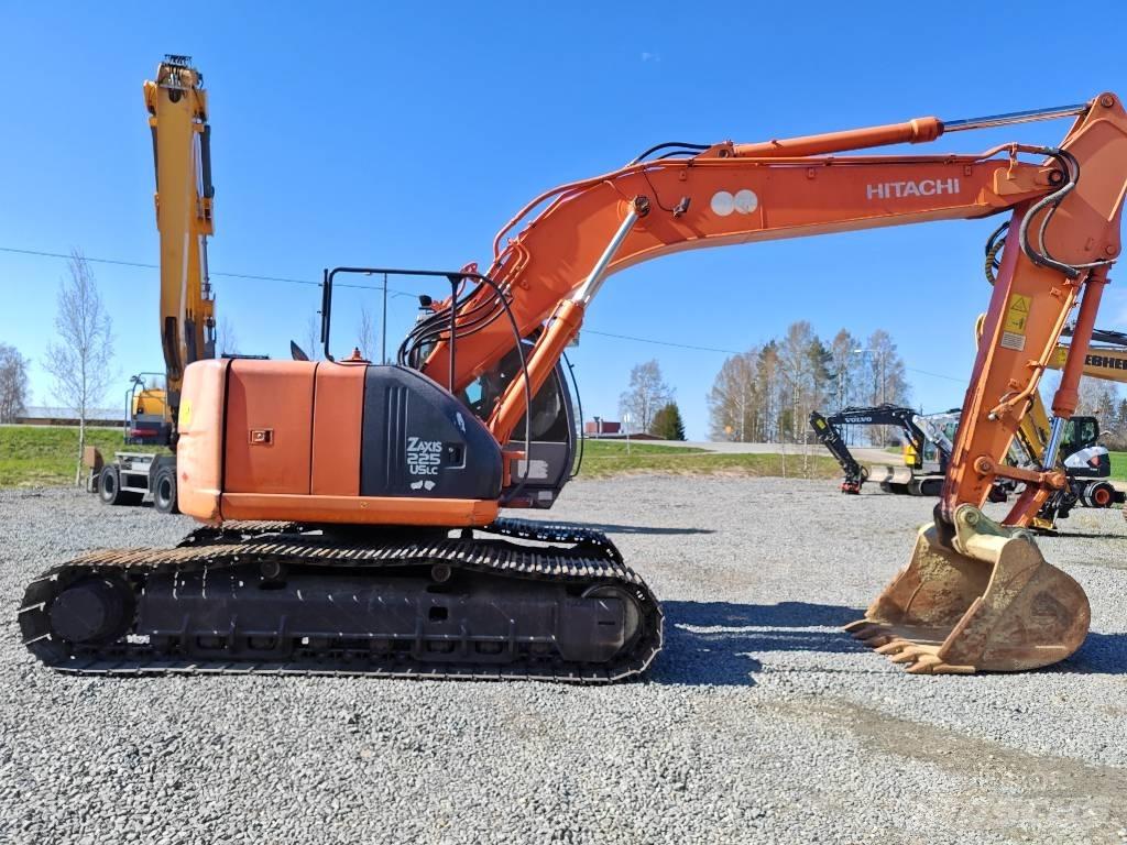 Hitachi ZX 225 US Pelle sur chenilles