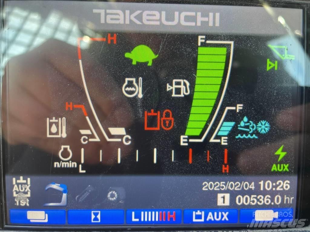 Takeuchi TL12 Chargeuse compacte