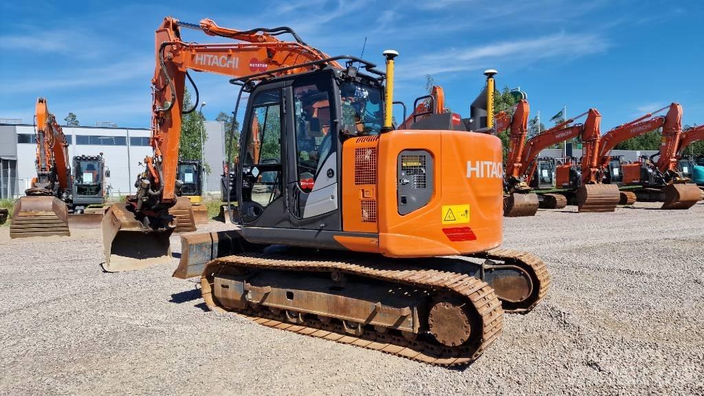Hitachi ZX135US-BL6 Pelle sur chenilles