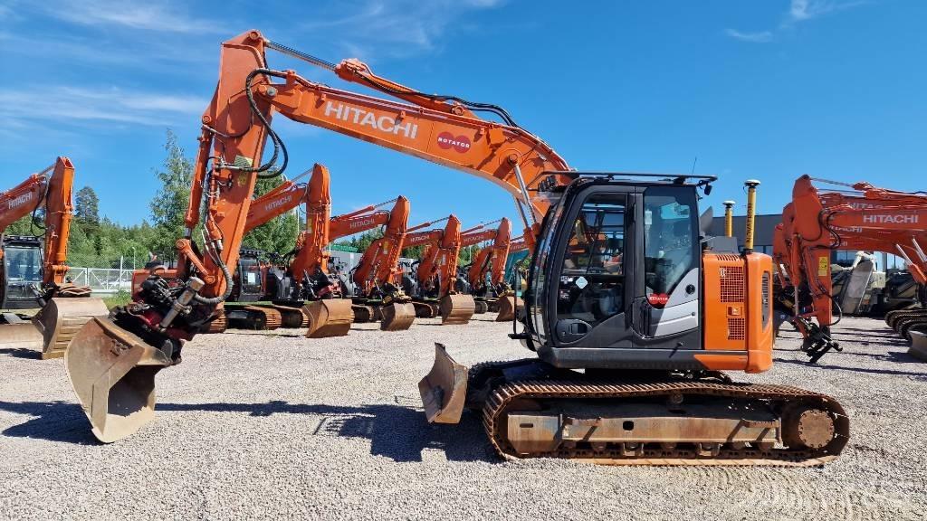 Hitachi ZX135US-BL6 Pelle sur chenilles