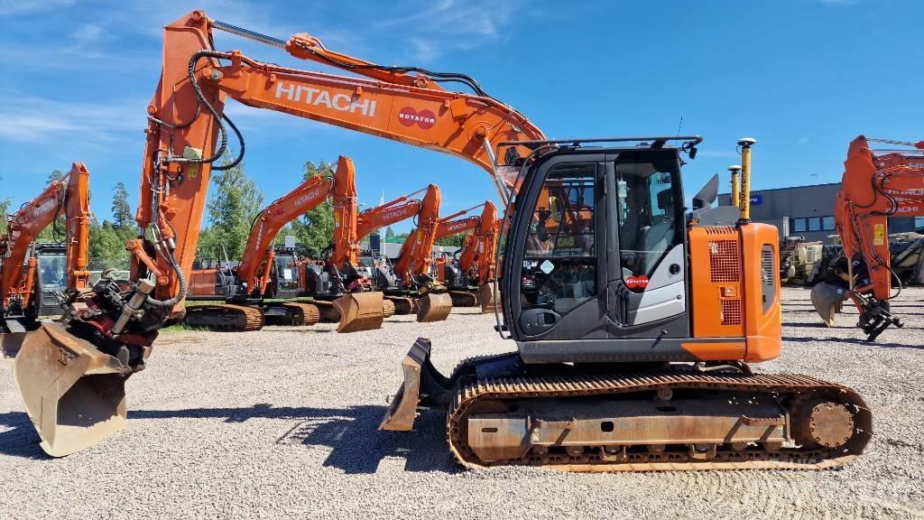 Hitachi ZX135US-BL6 Pelle sur chenilles