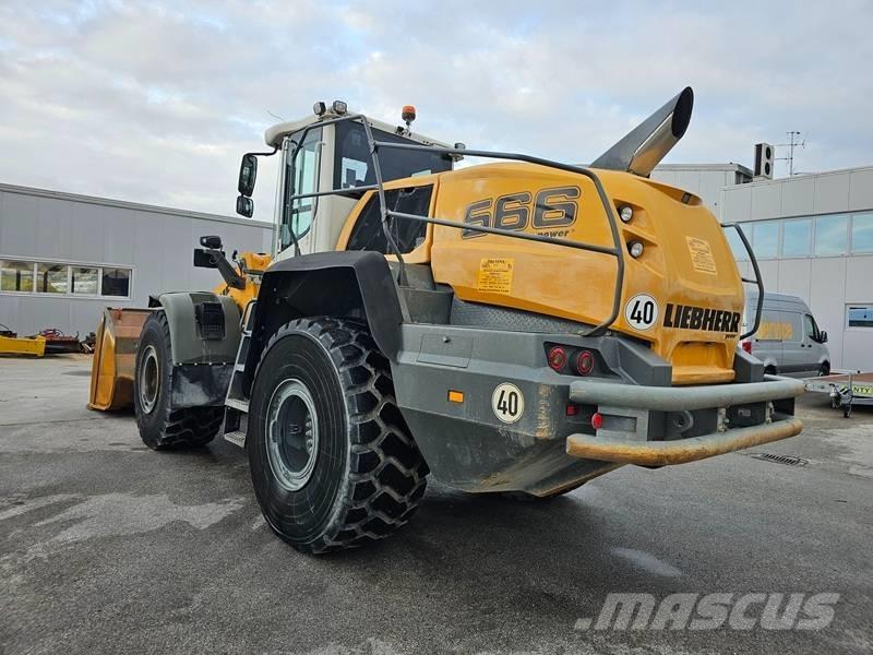 Liebherr L 566 Chargeuse sur pneus