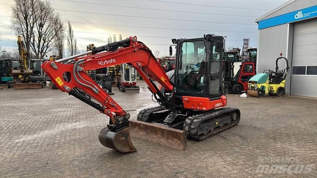 Kubota U50-5 Mini pelle < 7t