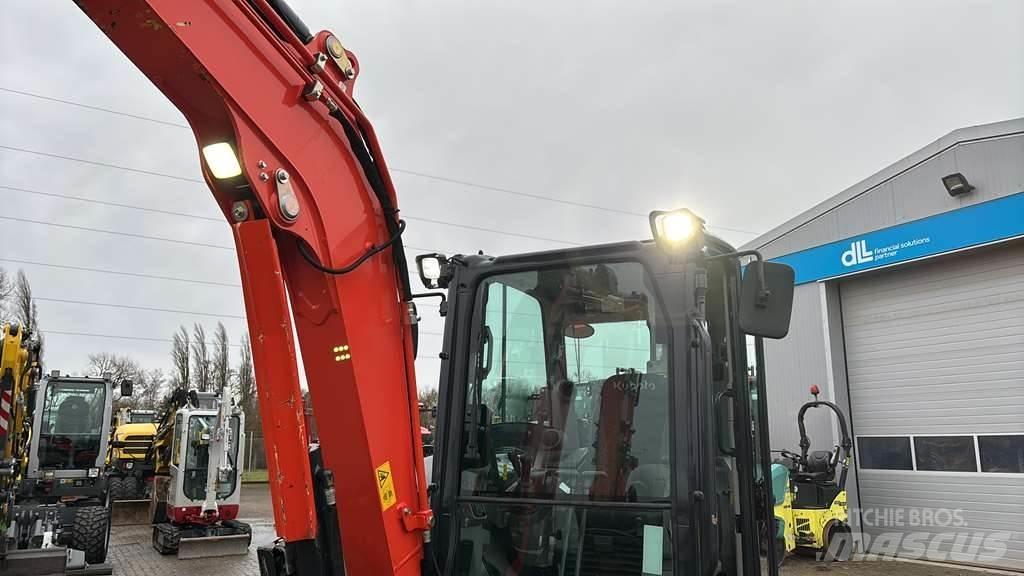Kubota U50-5 Mini pelle < 7t
