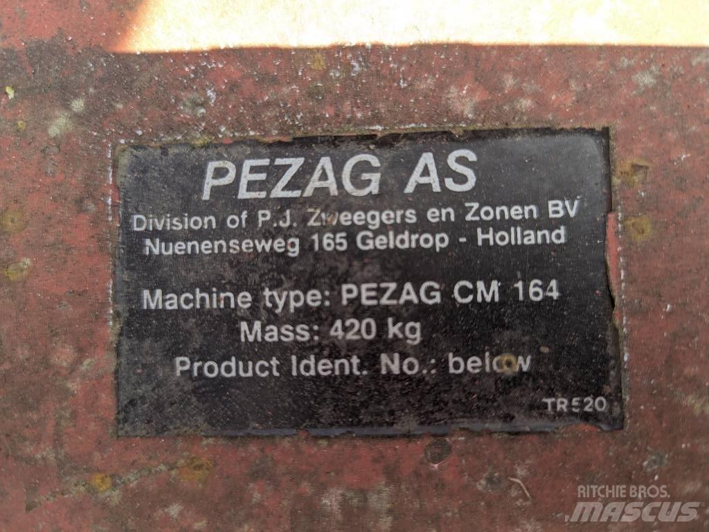  PEZAG CM164 Faucheuse