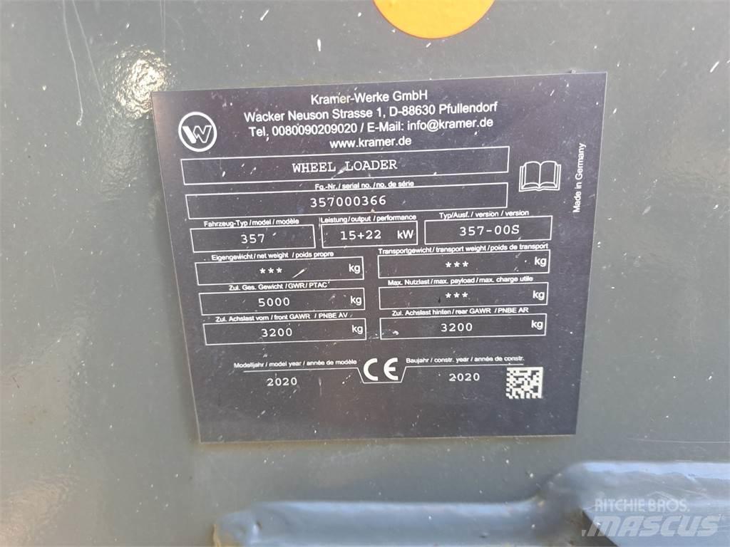 Kramer 5055e Chargeuse sur pneus