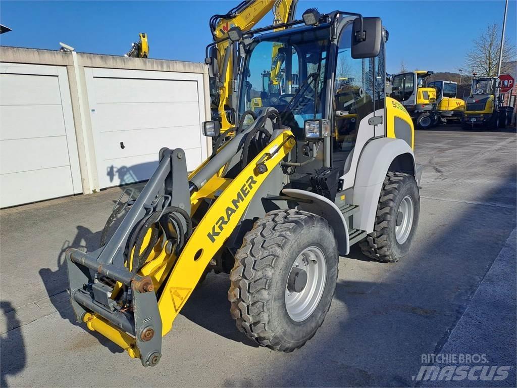 Kramer 5055e Chargeuse sur pneus