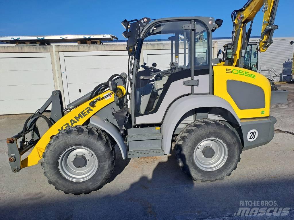 Kramer 5055e Chargeuse sur pneus