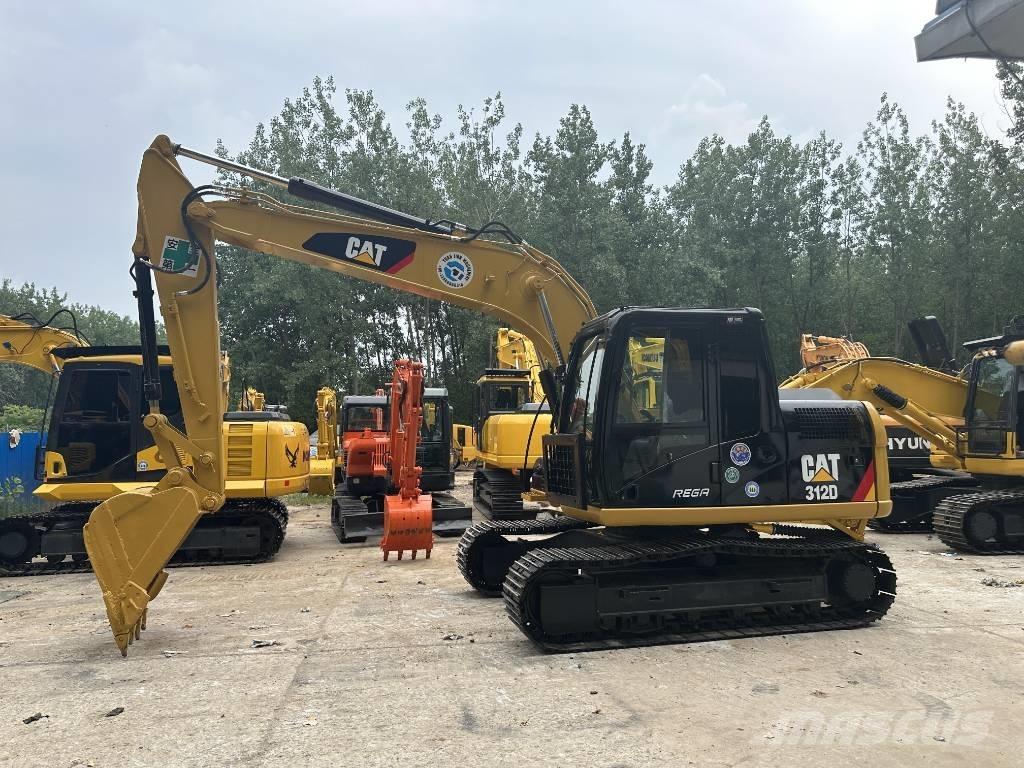 CAT 312D Pelle sur chenilles