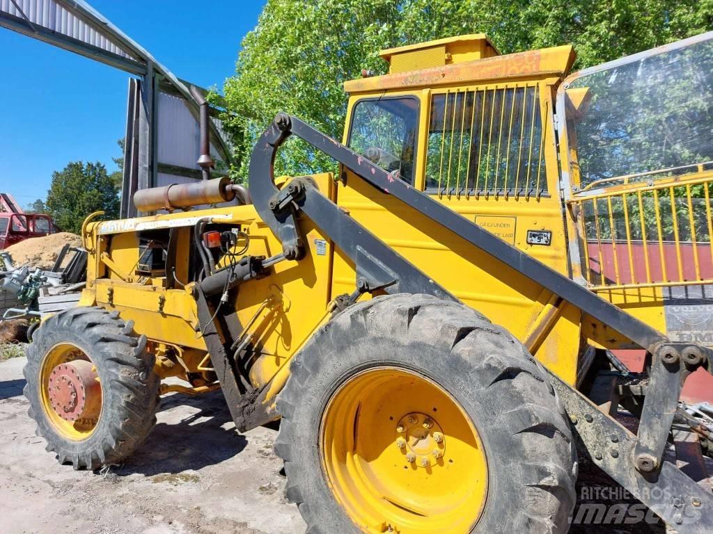 Volvo BM 641 Chargeuse sur pneus