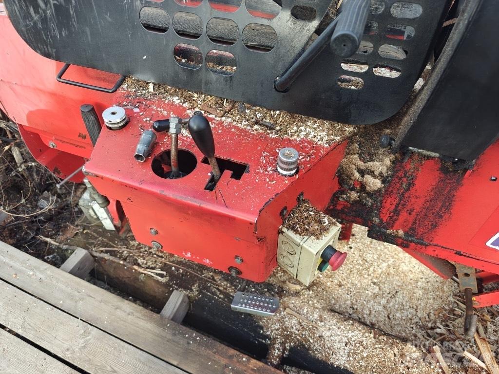 Hakki Pilke 1X42 Fendeuse, Scie