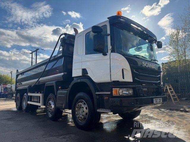 Scania P 410 Camion benne