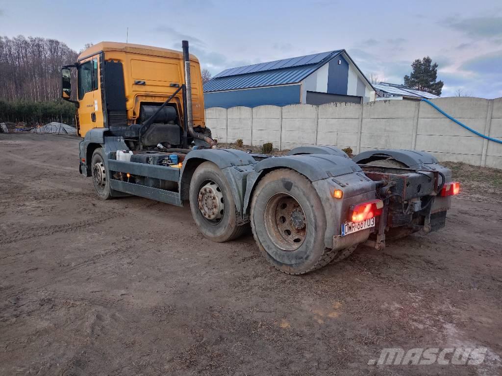 MAN TGS 26.320 Châssis cabine