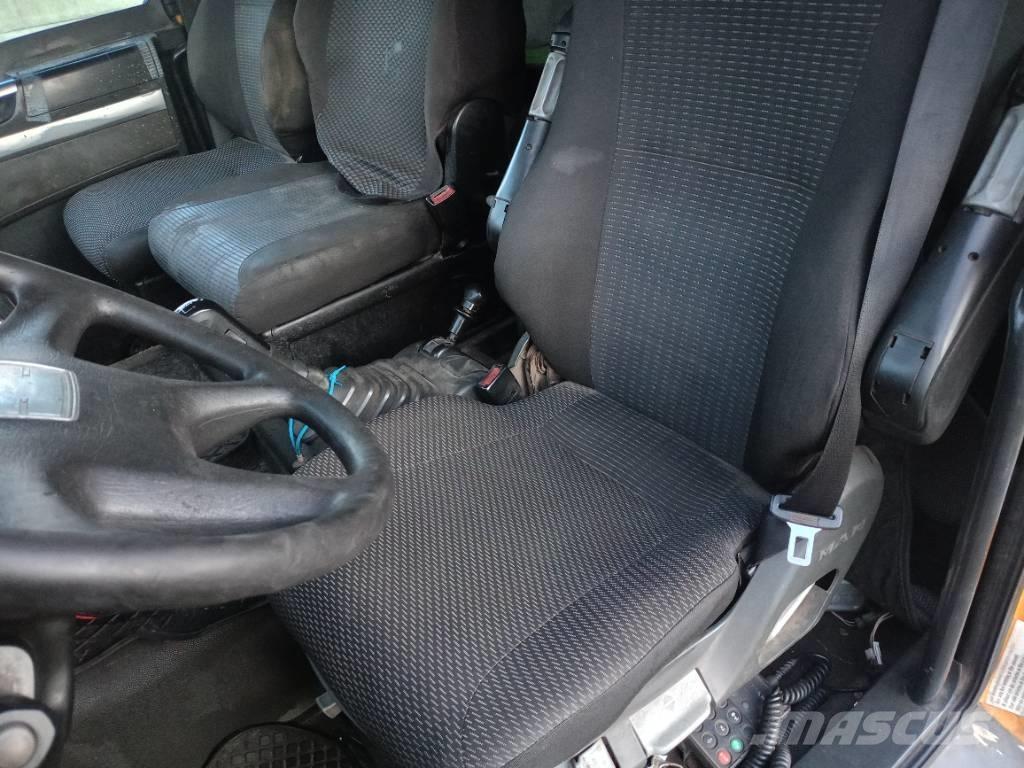 MAN TGS 26.320 Châssis cabine