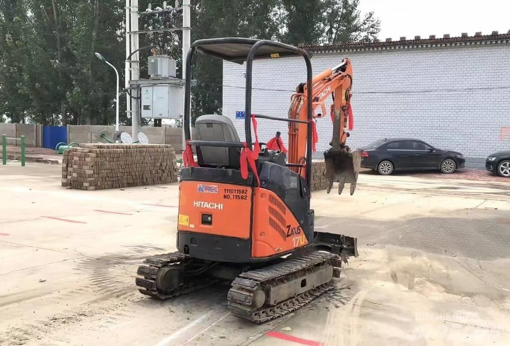 Hitachi ZX17U-2 Mini pelle < 7t