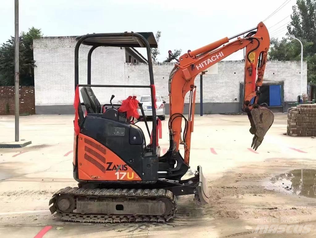 Hitachi ZX17U-2 Mini pelle < 7t
