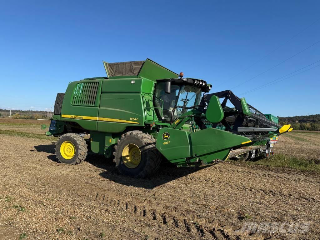 John Deere W 540 Moissonneuse batteuse