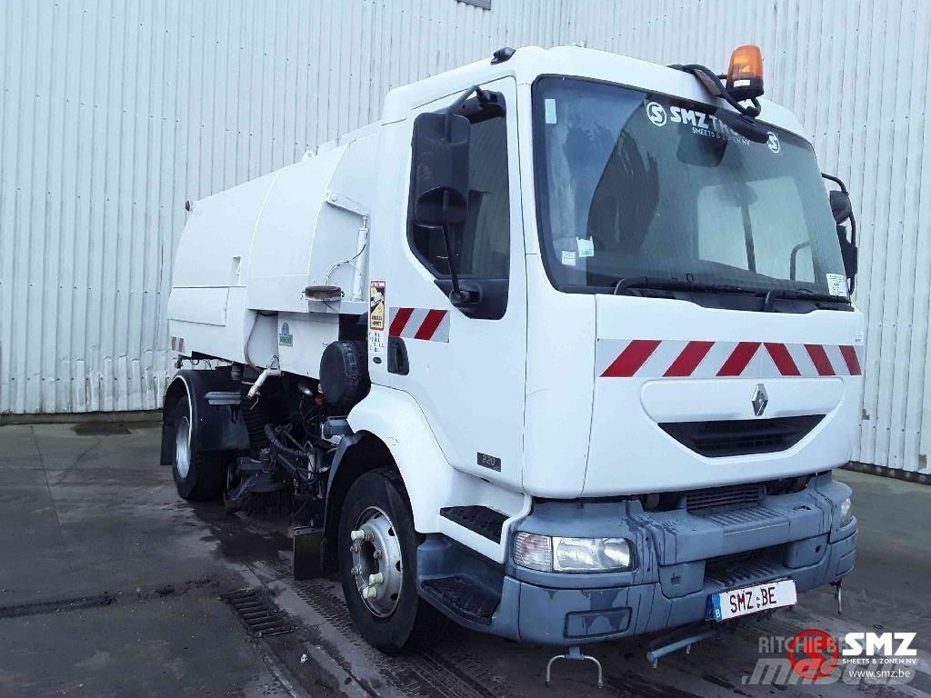 Renault Midlum 220 Camion balayeur