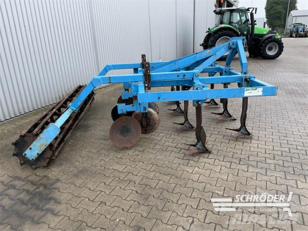 Fricke FG 302/80 Déchaumeur, cultivateur