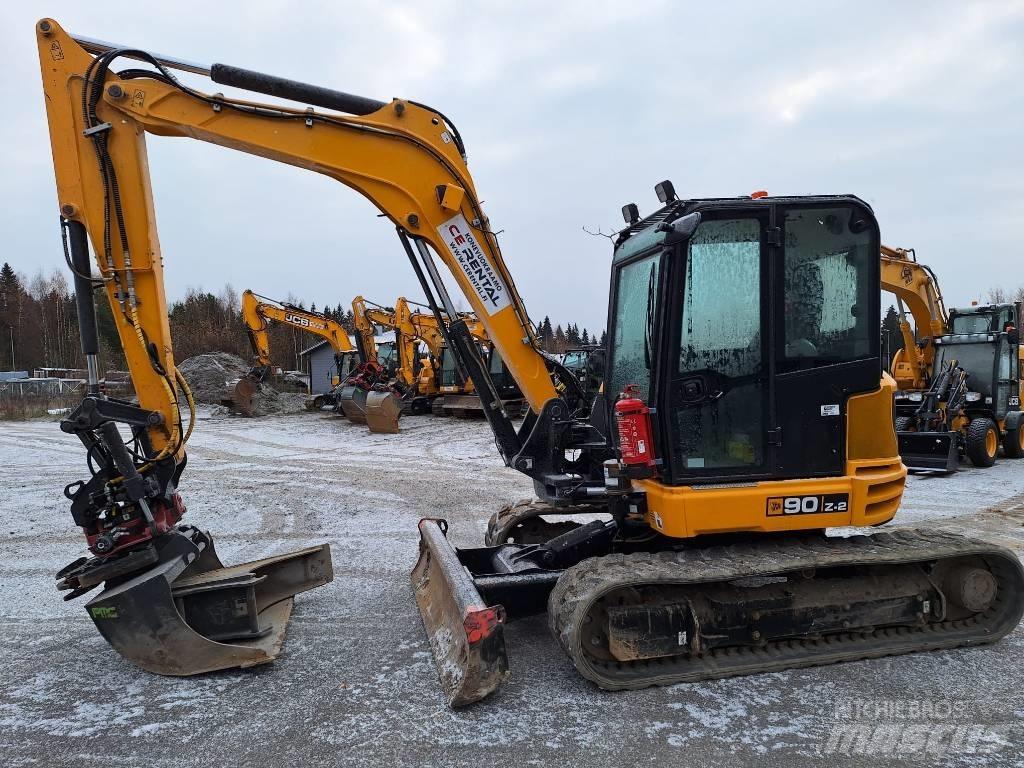 JCB 90 Z-2 Mini pelle 7t-12t