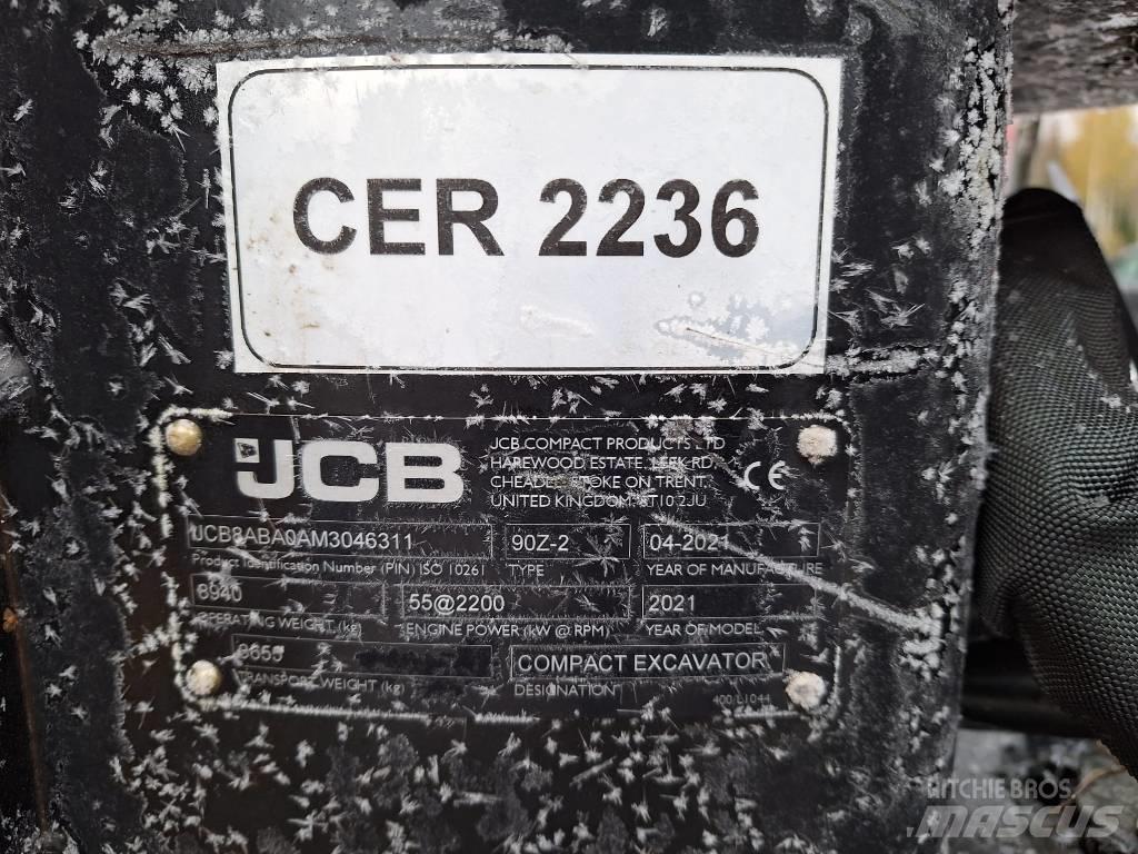 JCB 90 Z-2 Mini pelle 7t-12t