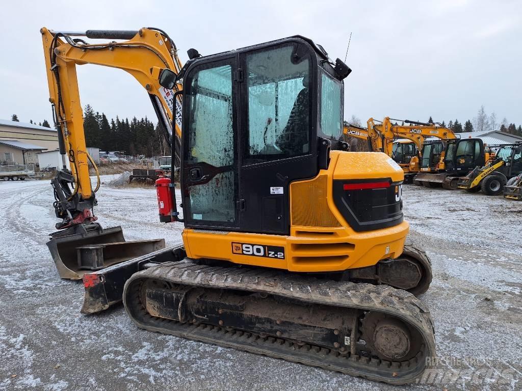 JCB 90 Z-2 Mini pelle 7t-12t