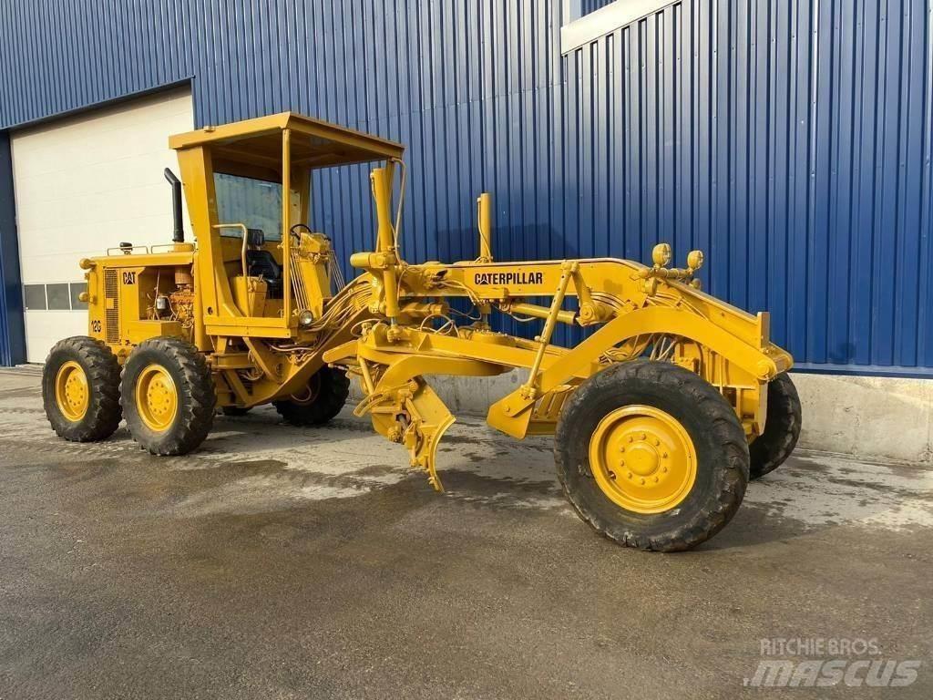 CAT 12G Niveleuse