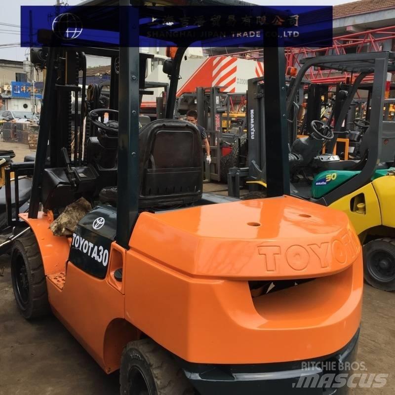 Toyota 7F Chariots diesel