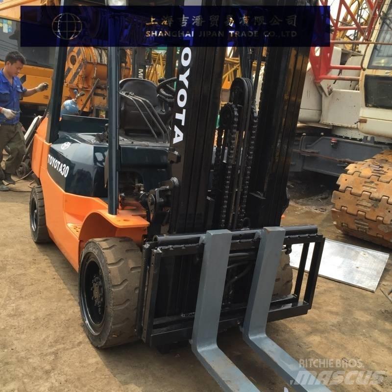 Toyota 7F Chariots diesel