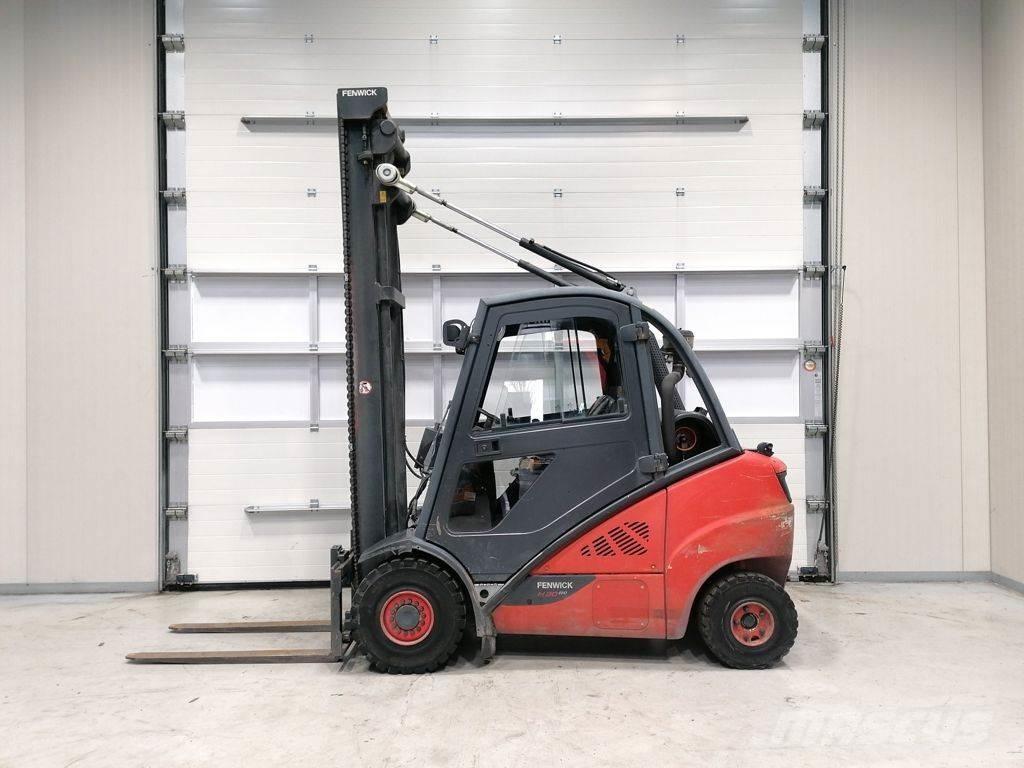 Linde H30T-02 Chariots GPL