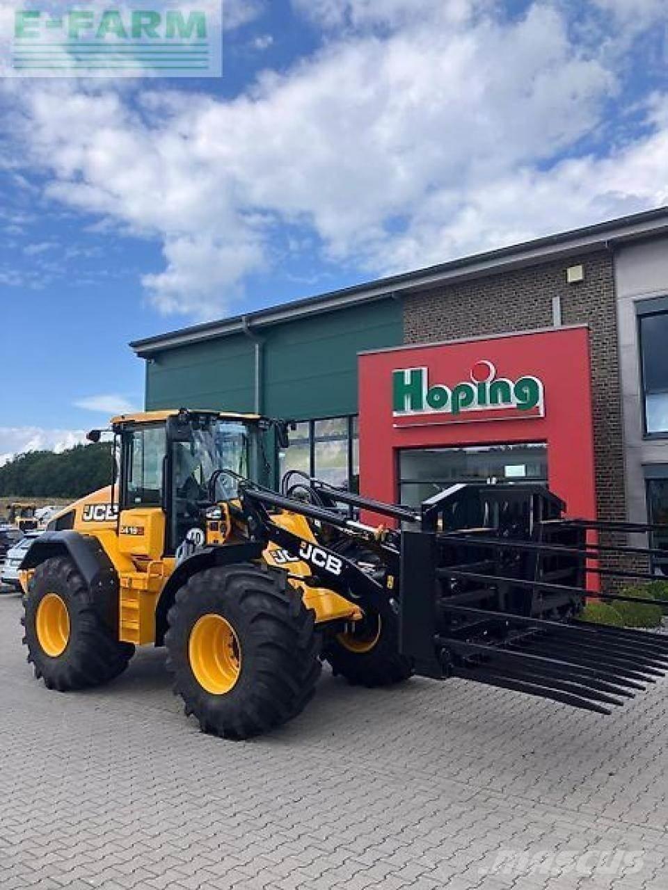 JCB 419 s Mini pelle < 7t