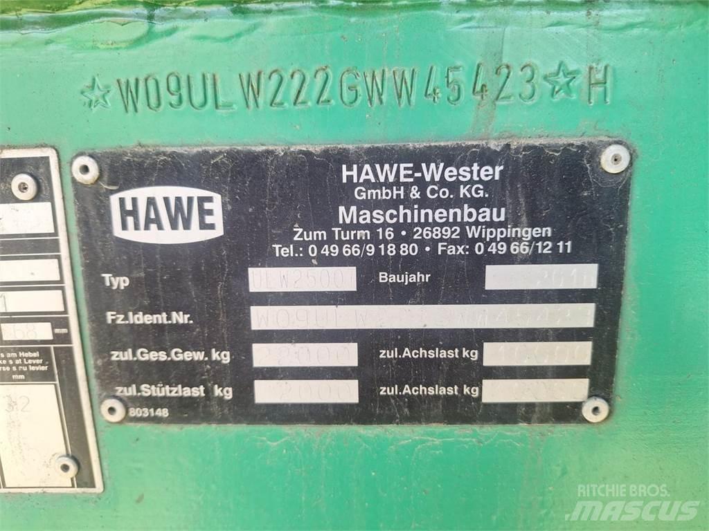 Hawe ULW 2500 T Transbordeur