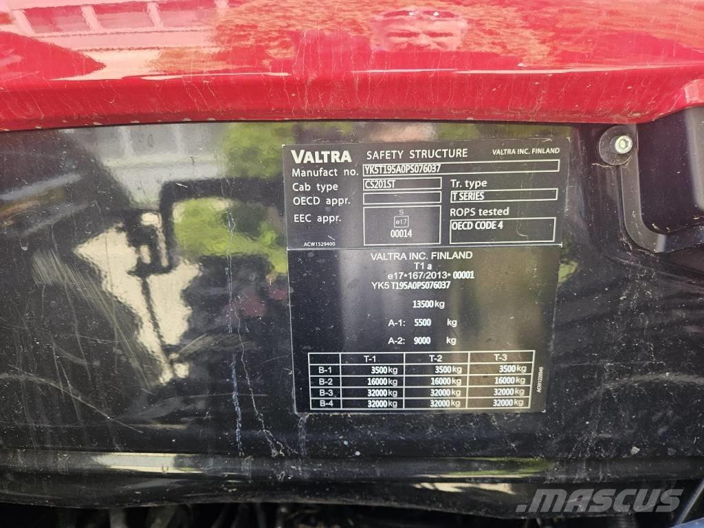 Valtra T 195 Active Tracteur