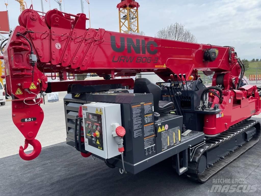 Unic URW-806-3 Mini grue