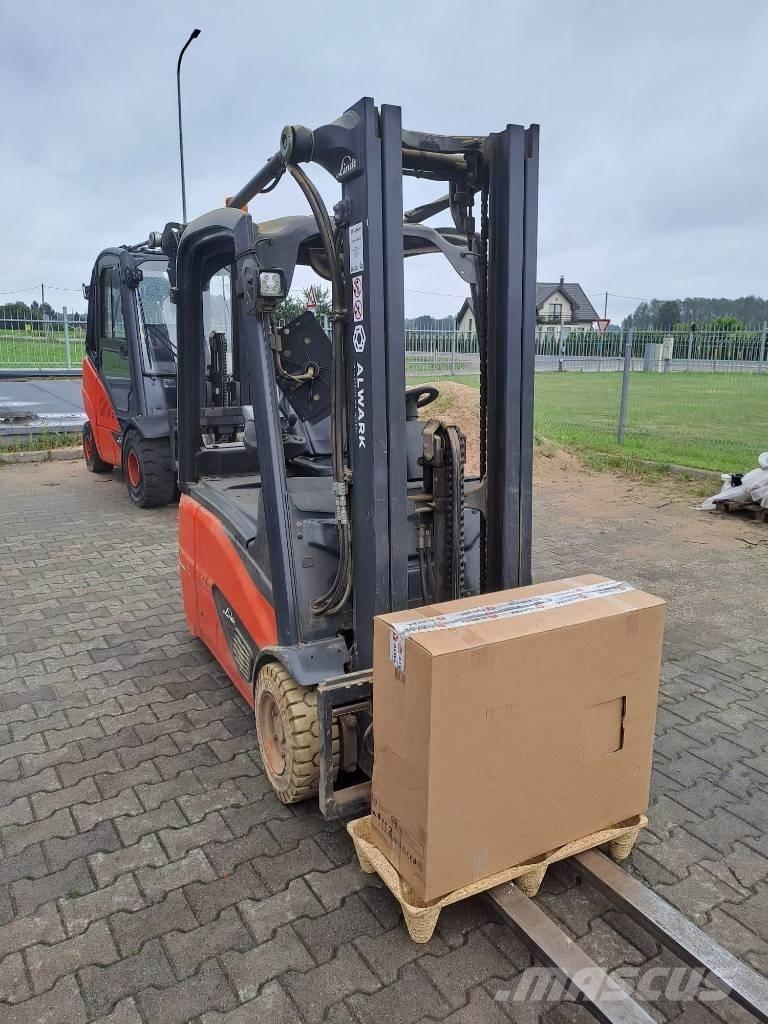 Linde E 16 Chariots élévateurs électriques