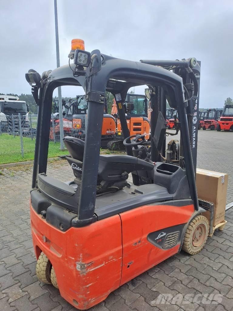 Linde E 16 Chariots élévateurs électriques