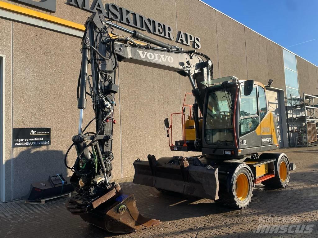 Volvo EWR130E Pelle sur pneus