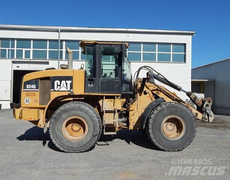 CAT 924 G Chargeuse sur pneus