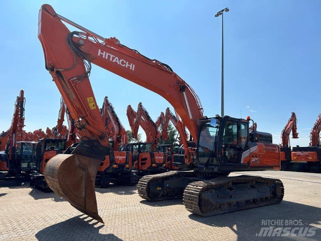 Hitachi ZX300LC-7 Pelle sur chenilles