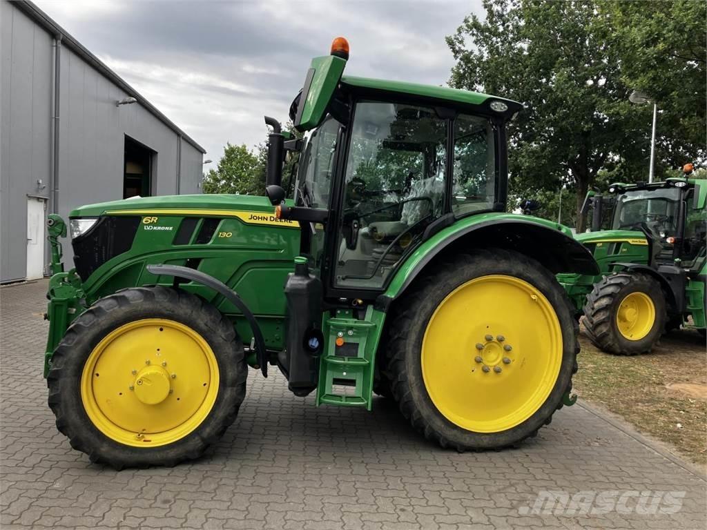 John Deere 6R 130 Tracteur